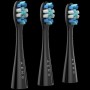 AENO SMART Sonic Electric toothbrush, DB2S: Black, 4modes +8 smart, wireless charging, 46000rpm, 90 days without charging, IPX7