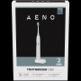 AENO Sonic Electric Toothbrush, DB3: White, 9 scenarios, with 3D touch, wireless charging, 46000rpm, 40 days without charging, IPX7