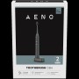 AENO Sonic Electric Toothbrush, DB4: Black, 9 scenarios, with 3D touch, wireless charging, 46000rpm, 40 days without charging, IPX7