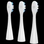 AENO Sonic Electric toothbrush, DB8: White, 3modes, 3 brush heads + 1 cleaning tool, 1 mirror,  30000rpm, 100 days without charging, IPX7