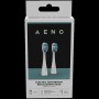 AENO Replacement toothbrush heads, White, Dupont bristles, 2pcs in set (for ADB0001S/ADB0002S)