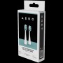 AENO Replacement toothbrush heads, White, Dupont bristles, 2pcs in set (for ADB0001S/ADB0002S)