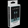 AENO Replacement toothbrush heads, Black, Dupont bristles, 2pcs in set (for ADB0002S/ADB0001S)