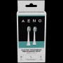 AENO Replacement toothbrush heads, White, Dupont bristles, 2pcs in set (for ADB0003/ADB0005 and ADB0004/ADB0006)