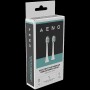 AENO Replacement toothbrush heads, White, Dupont bristles, 2pcs in set (for ADB0003/ADB0005 and ADB0004/ADB0006)