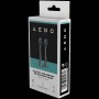 AENO Replacement toothbrush heads, Black, Dupont bristles, 2pcs in set (for ADB0004/ADB0006 and ADB0003/ADB0005)