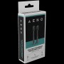 AENO Replacement toothbrush heads, Black, Dupont bristles, 2pcs in set (for ADB0004/ADB0006 and ADB0003/ADB0005)