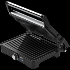 AENO Electric Grill EG2: 2000W, Temperature regulation, Max opening angle -180°, Plate size 290*234mm