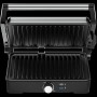 AENO Electric Grill EG2: 2000W, Temperature regulation, Max opening angle -180°, Plate size 290*234mm