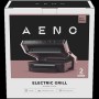 AENO Electric Grill EG3: 2000W, 7 automatic programs +Manual mode, 4 Degrees of Roast, Color indication,  Removable plates Plate size 292*230mm