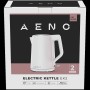 AENO Electric Kettle EK2: 1850-2200W, 1.5L, Strix, Double-walls, Non-heating body, Auto Power Off, Dry tank Protection