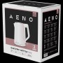 AENO Electric Kettle EK2: 1850-2200W, 1.5L, Strix, Double-walls, Non-heating body, Auto Power Off, Dry tank Protection