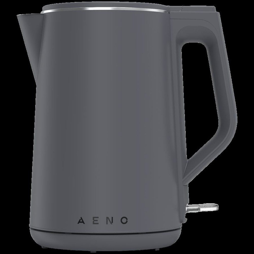 AENO Electric Kettle EK4: 1850-2200W, 1.5L, Strix, Double-walls, Non-heating body, Auto Power Off, Dry tank Protection