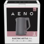 AENO Electric Kettle EK4: 1850-2200W, 1.5L, Strix, Double-walls, Non-heating body, Auto Power Off, Dry tank Protection