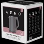 AENO Electric Kettle EK4: 1850-2200W, 1.5L, Strix, Double-walls, Non-heating body, Auto Power Off, Dry tank Protection