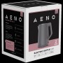 AENO Electric Kettle EK4: 1850-2200W, 1.5L, Strix, Double-walls, Non-heating body, Auto Power Off, Dry tank Protection