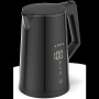 AENO Electric Kettle EK7S Smart: 1850-2200W, 1.7L, Strix, Double-walls, Temperature Control, Keep warm Function, Control via Wi-Fi, LED-display, Non-heating body, Auto Power Off, Dry tank Protection