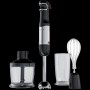 AENO Hand Blender HB2: 1000W, Smooth speed control, LED speed indication, 0.5L Chopper, 0,6L Measuring jar