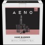 AENO Hand Blender HB2: 1000W, Smooth speed control, LED speed indication, 0.5L Chopper, 0,6L Measuring jar