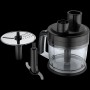 AENO Hand Blender HB3: 1000W, Smooth speed control, 0.5L Chopper, 2L Food processor,  Whisk, 0,6L Measuring jar