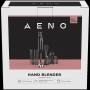 AENO Hand Blender HB3: 1000W, Smooth speed control, 0.5L Chopper, 2L Food processor,  Whisk, 0,6L Measuring jar