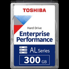 HDD Server TOSHIBA (2.5'', 300GB, 128MB, 15000 RPM, SAS 12 Gb/s)