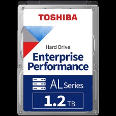 HDD Server TOSHIBA (2.5'', 1.2TB, 128MB, 10500 RPM, SAS 12 Gb/s)