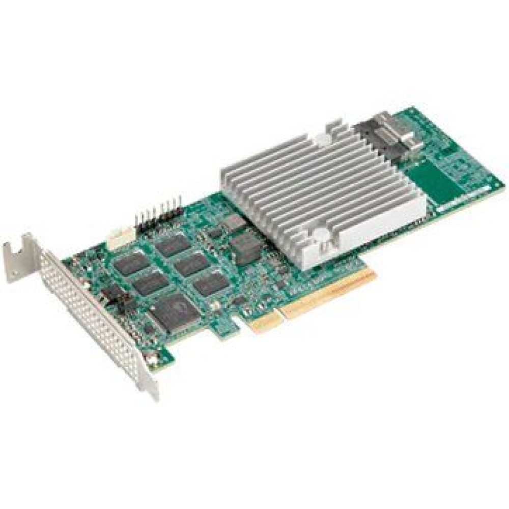 Supermicro AOC-S3908L-H8IR-O 8 int 12Gb/s ports, x8 Gen4, ROC- LP, 240 HDD w/exp,RoHS