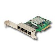 Плата сетевого контроллера Supermicro AOC-SGP-I4 3.9-inch Length, Low-Profile Standard Form Factor: PCI Express 2.1 (2.5GT/s or 5GT/s), 4 RJ-45 ports, Intel® I/O Acceleration Technology (I/O AT), VMDq, Next-Generation VMDq, and PC-SIG SR-IOV, Retail