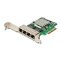 Плата сетевого контроллера Supermicro AOC-SGP-I4 3.9-inch Length, Low-Profile Standard Form Factor: PCI Express 2.1 (2.5GT/s or 5GT/s), 4 RJ-45 ports, Intel® I/O Acceleration Technology (I/O AT), VMDq, Next-Generation VMDq, and PC-SIG SR-IOV, Retail