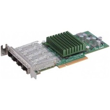 Supermicro AOC-STG-i4T Standard LP, 4x 10GbE 10Base-T, PCI-E x8, Intel X710 + X557 controller