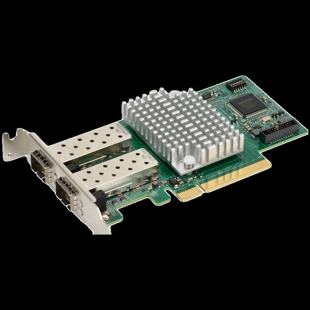 SUPERMICRO AOC-STGF-I2S-O STANDARD LP 2-PORT 10G SFP+, INTEL X710