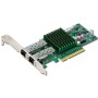 Плата сетевого контроллера SUPERMICRO AOC-STGN-I2S (PCI Express, 10GBase-SR, 10Gbps, 10 Gigabit Ethernet, 2 ports, Low-profile) Retail