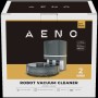 AENO Robot Vacuum Cleaner RC1S: Automatic dust removal and charging station, wet & dry cleaning, smart control AENO App, UV lamp