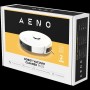 AENO Robot Vacuum Cleaner RC2S: wet & dry cleaning, smart control AENO App, powerful Japanese Nidec motor, turbo mode