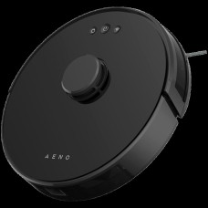 AENO Robot Vacuum Cleaner RC3S: wet & dry cleaning, smart control AENO App, powerful Japanese Nidec motor, turbo mode