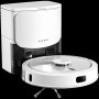 AENO Robot Vacuum Cleaner RC4S: wet & dry cleaning, smart control AENO App, HEPA filter, 2-in-1 tank