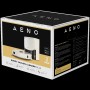 AENO Robot Vacuum Cleaner RC4S: wet & dry cleaning, smart control AENO App, HEPA filter, 2-in-1 tank