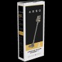 AENO Cordless vacuum cleaner SC1: electric turbo brush, LED lighted brush, resizable and easy to maneuver, washable MIF filter