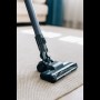 AENO Cordless vacuum cleaner SC1: electric turbo brush, LED lighted brush, resizable and easy to maneuver, washable MIF filter