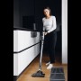 AENO Cordless vacuum cleaner SC3: electric turbo brush, LED lighted brush, resizable and easy to maneuver, washable MIF filter