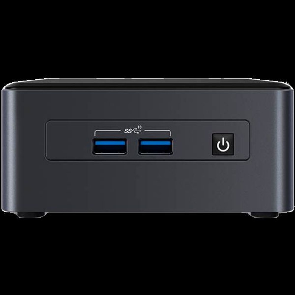 Intel® NUC 11 Pro Kit NUC11TNHi5, EU cord, i5 Processor with Irix Xe graphics, dual M.2 slot, 2.5