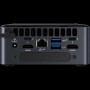 Intel® NUC 11 Pro Kit NUC11TNHi5, EU cord, i5 Processor with Irix Xe graphics, dual M.2 slot, 2.5