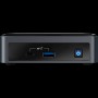 Intel NUC 10 Performance kit NUC10i3FNKN with Intel Core i3-10110U,  M.2 SSD,  HDMI 2.0a; USB-C (DP1.2), w/ no codec, w/ EU cord