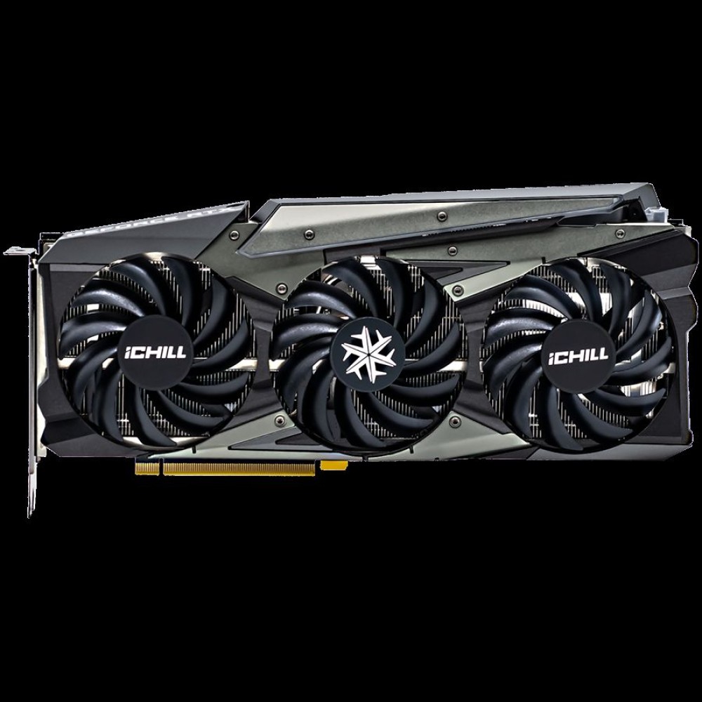 INNO3D Video Card NVIDIA GeForce RTX 3060 iChill X3 RED LHR, 12GB 192bit GDDR6 1837/19G, 3xDP, HDMI, Dual fan, 2.7 slots