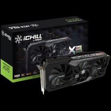 INNO3D NVIDIA GEFORCE RTX 4070 ICHILL X3 12GB GDDR6X 192bit, 2535 MHz / 21Gbps, 3x DP, 1x HDMI, 3x Fan ICHILL, 3 slot