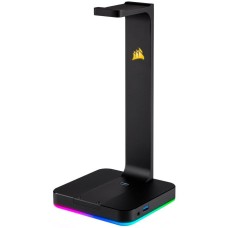 Corsair Gaming ST100 RGB Premium Headset Stand with 7.1 Surround Sound (EU Version)