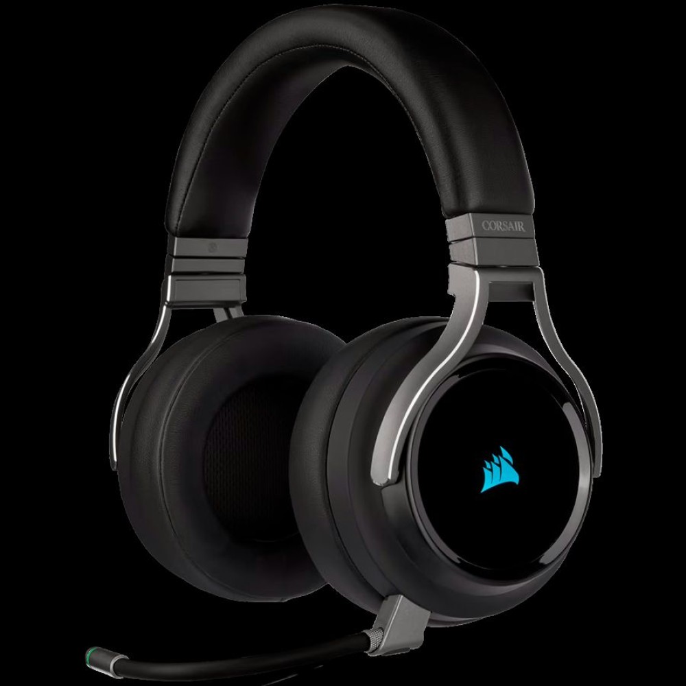 Corsair Gaming™ Virtuoso RGB Wireless High-Fidelity Gaming Headset, Carbon (EU Version), EAN:0843591019200