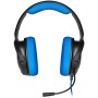 Corsair HS35 STEREO Gaming Headset, Blue (EU Version), EAN:0840006607557