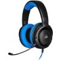 Corsair HS35 STEREO Gaming Headset, Blue (EU Version), EAN:0840006607557